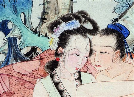 蓬安县-胡也佛金瓶梅秘戏图：性文化与艺术完美结合